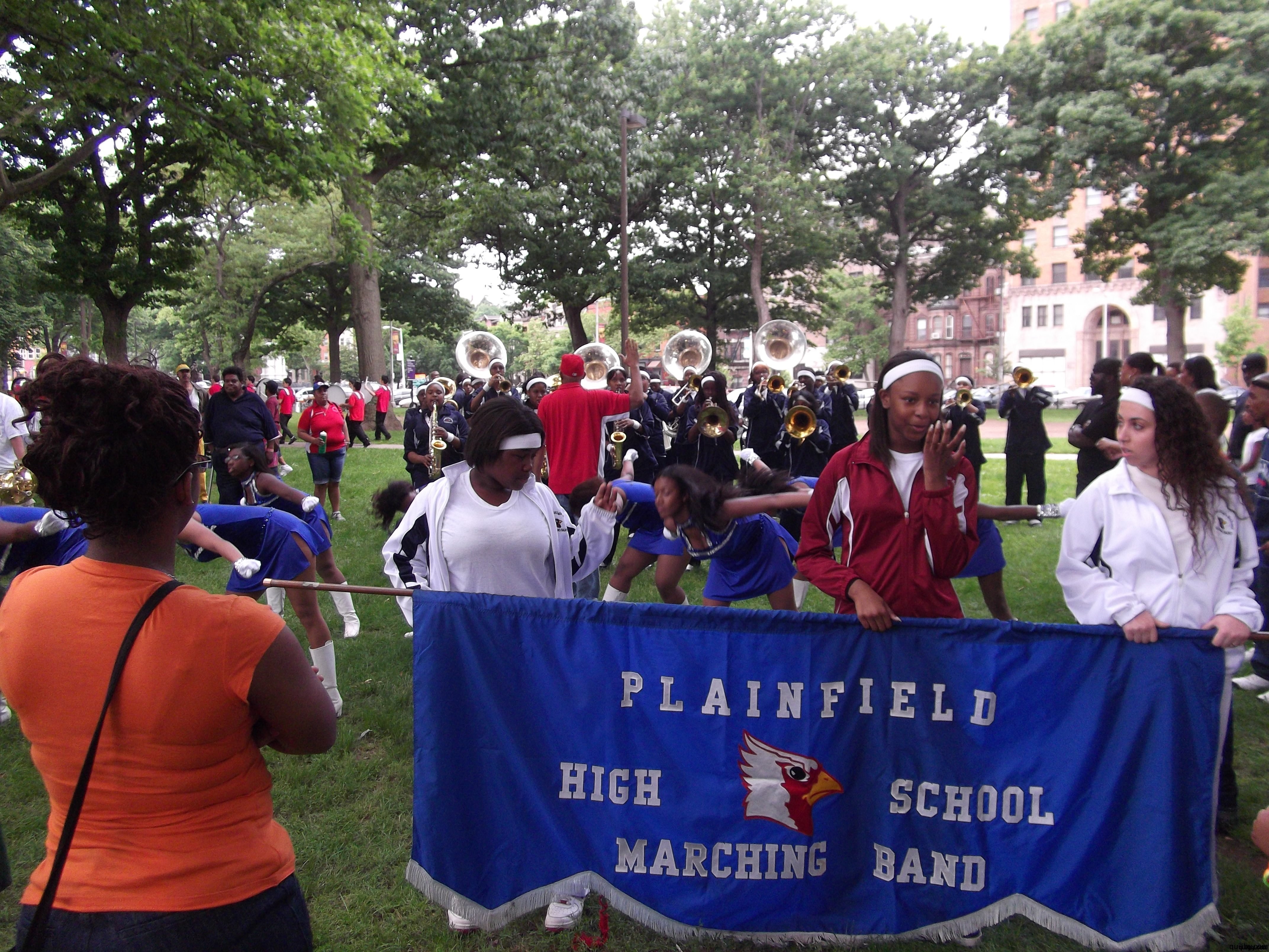 Plainfield High School Marching Band