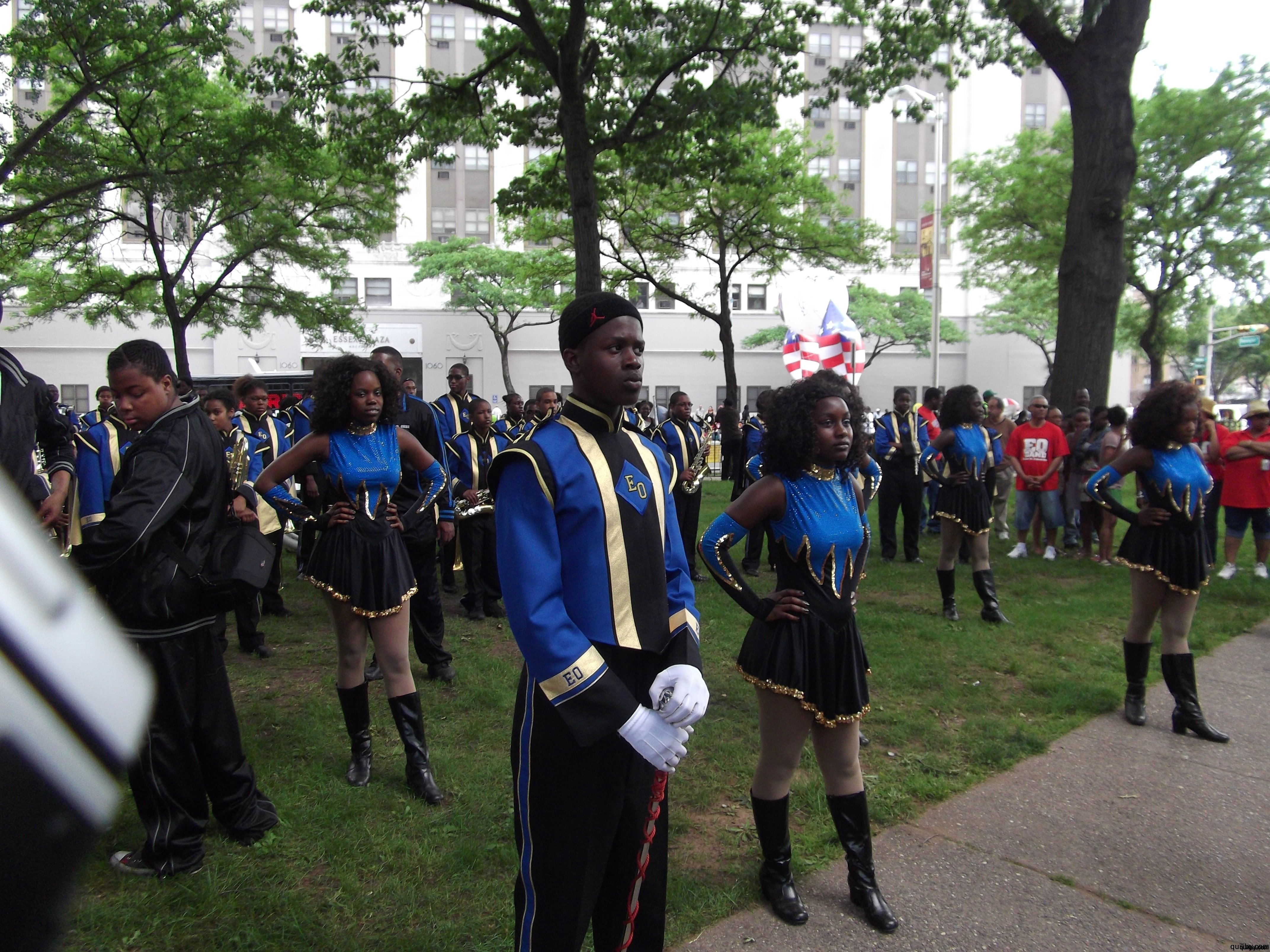 East Orange Unified Marching Band