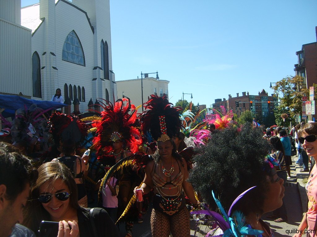 Caribbean, Carnival, Cambridge 2013