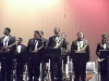 Members of the  Cicely Tyson School Jazz Band