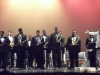 Members of the  Cicely Tyson School Jazz Band