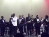 Members of the Cecily Tyson School Jazz Band