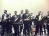 Members of the Cicely Tyson School Jazz Band