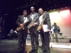 Members of the  Cicely Tyson School Jazz Band